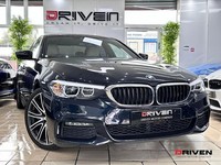 2019 BMW 5 Series 530d M Sport 4dr Auto SALOON Diesel Automatic