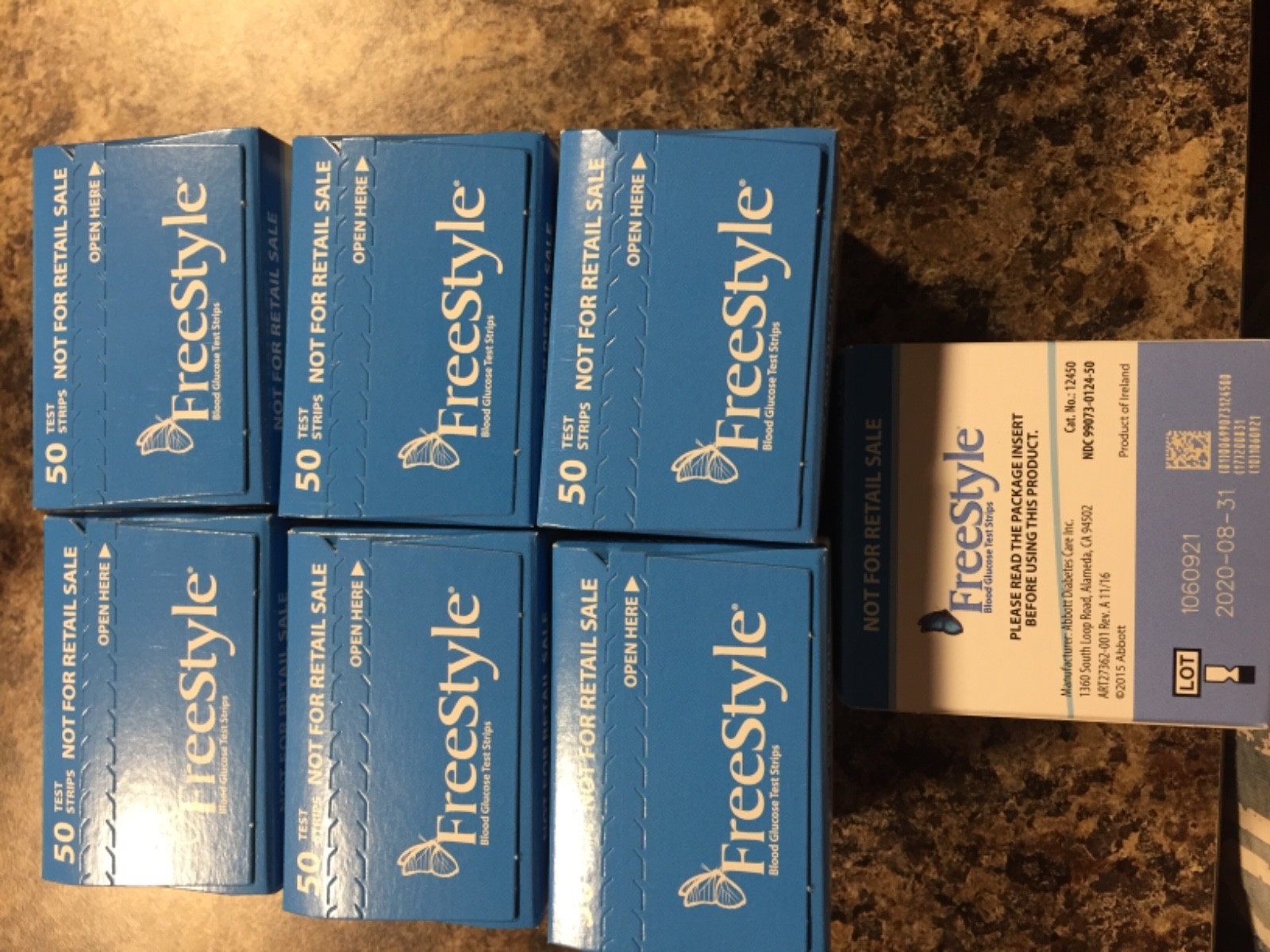 Freestyle test strips 50