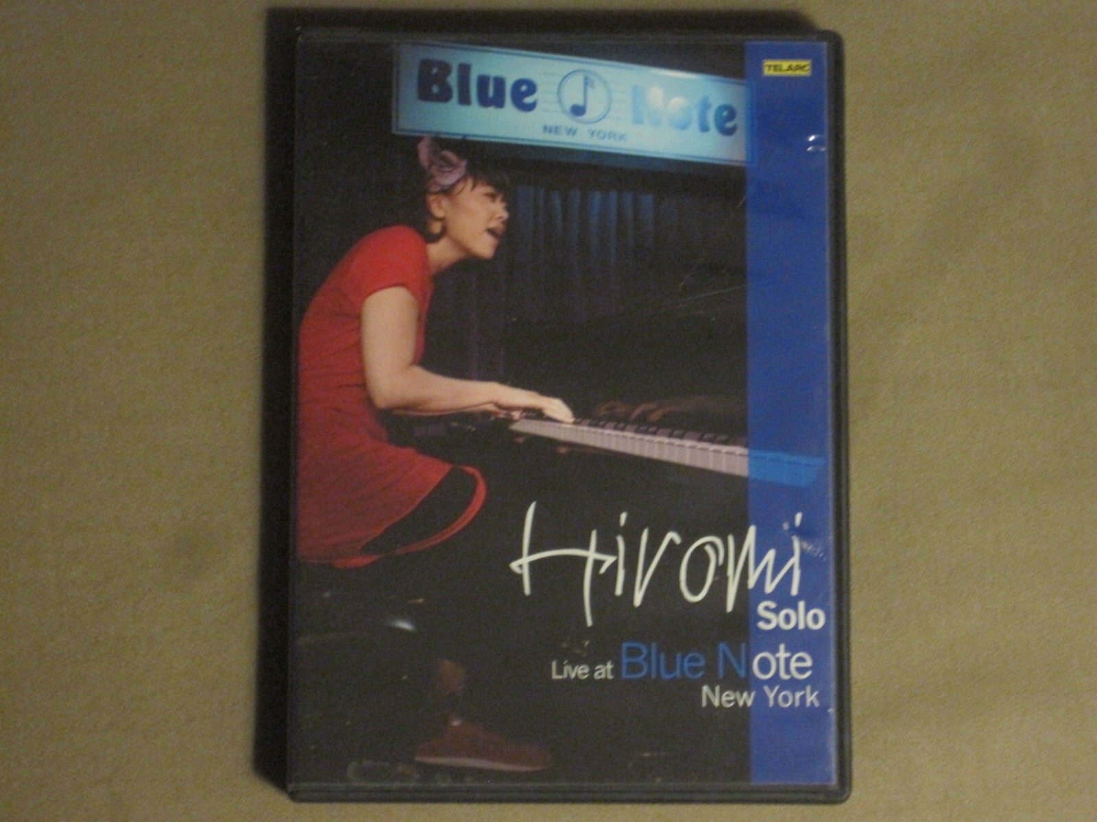 HIROMI UEHARA SOLO LIVE AT BLUE NOTE NEW YORK DVD TELARC