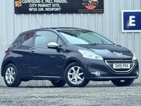 2015 Peugeot 208 1.2 VTi Style 3dr HATCHBACK Petrol Manual