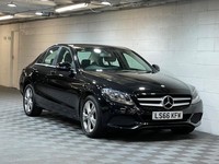 2016 Mercedes-Benz C Class C200d SE Executive Edition 4dr SALOON DIESEL Manual