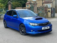 2010 Subaru Impreza 2.5T WRX S 4WD Euro 4 5dr HATCHBACK Petrol Manual