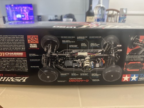Tamiya No.395 DB01 Durga Off-Road Electric RC Car Series