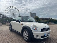 2010 MINI HATCHBACK 1.4 First 3dr HATCHBACK Petrol Manual