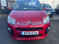 2015 Citroen C3 Picasso 1.4 VTi 16V VTR+ 5dr MPV Petrol Manual