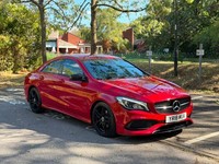 2018 Mercedes-Benz CLA CLA 180 AMG Line 4dr Tip Auto SALOON PETROL Automatic