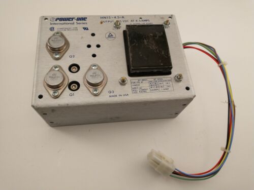 Power-One Power One HN15-4.5-A Power Supply 100-240V IN to 15V 4.5A
