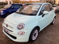 2016 Fiat 500 1.2 Pop Star 3dr £20 TAX HATCHBACK Petrol Manual