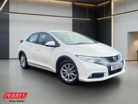 2013 Honda Civic 1.8 i-VTEC ES 5dr Auto Hatchback PETROL Automatic