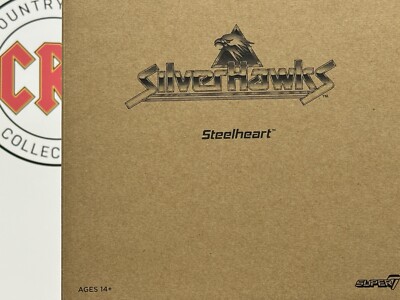 Super7 SilverHawks Ultimates Steelheart Action Figure