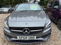 2018 Mercedes-Benz CLA 2.1 CLA220d AMG Line Shooting Brake 7G-DCT Euro 6 (s/s) 5