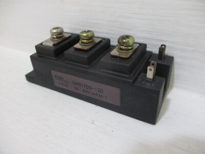 Fuji Electric 2MBI75N-120 IGBT Block Thyristor Power Module 75A 1200V 75 Amp
