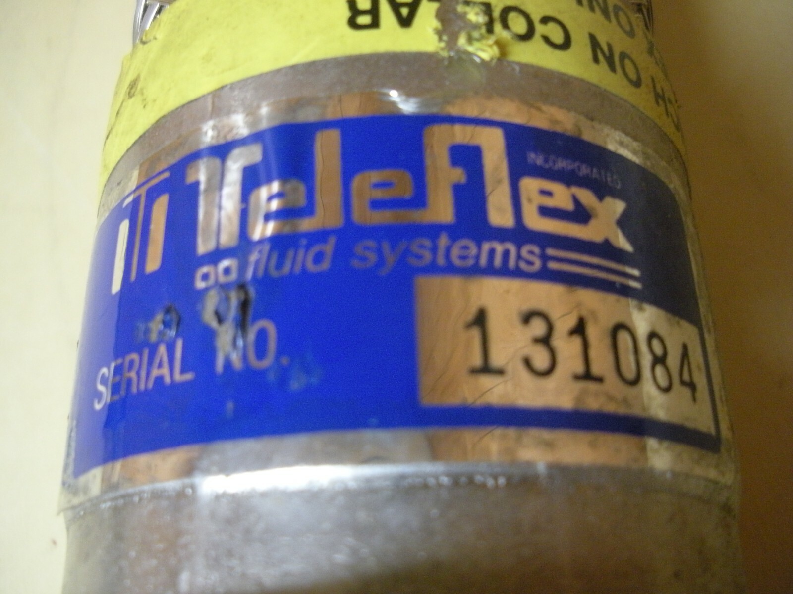 Teleflex Fluid Systems Adapter Flammable Liquid Underground Use 24