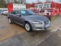 2013 Jaguar XF 2.2d Luxury Saloon 4dr Diesel Auto Euro 5 (s/s) (190 ps) Diesel