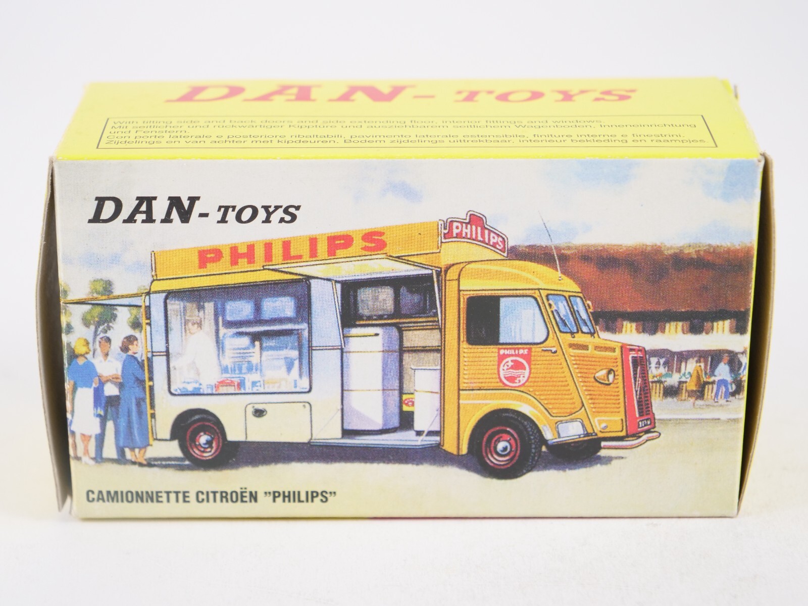 希少DYNKY TOYS Camionnette CITROËN PHILIPS Dinky 587, Citroen 1200KG Phillips Van - Free Price Guide