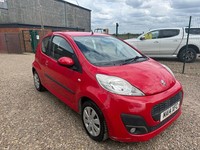 2014 Peugeot 107 1.0 Active 3dr HATCHBACK Petrol Manual