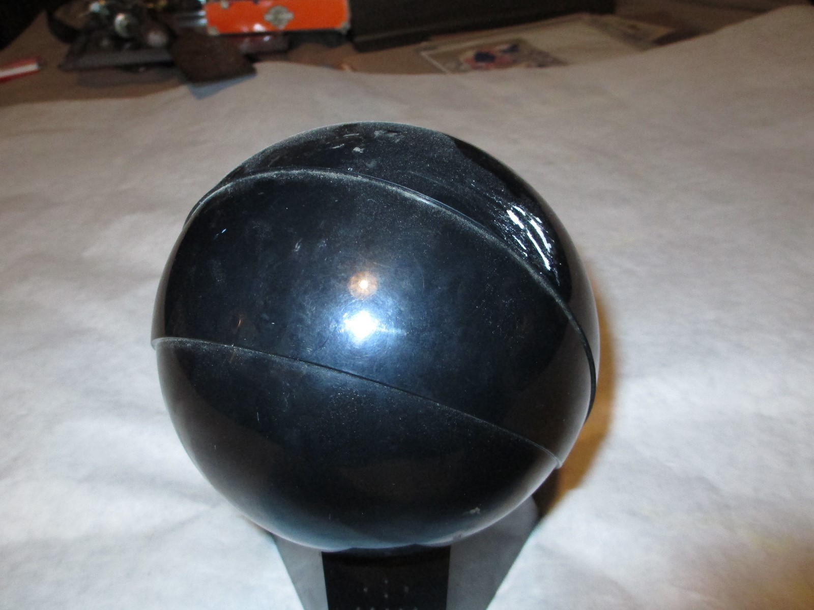 Star Trek TNG Klingon Bird Of Prey Lighted Musical Star Water Globe Halodome