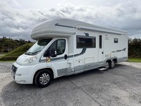 Autotrail Chieftain 2007 Twin Axle 4 Berth 4 Belt Motorhome For Sale 