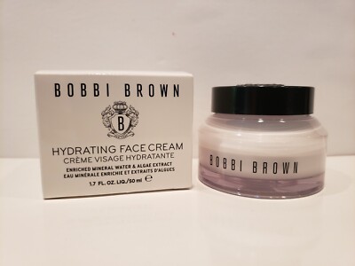 Bobbi Brown- Hydrating Face Cream Enriched Mineral Water - 1.7 Fl Oz - NIB