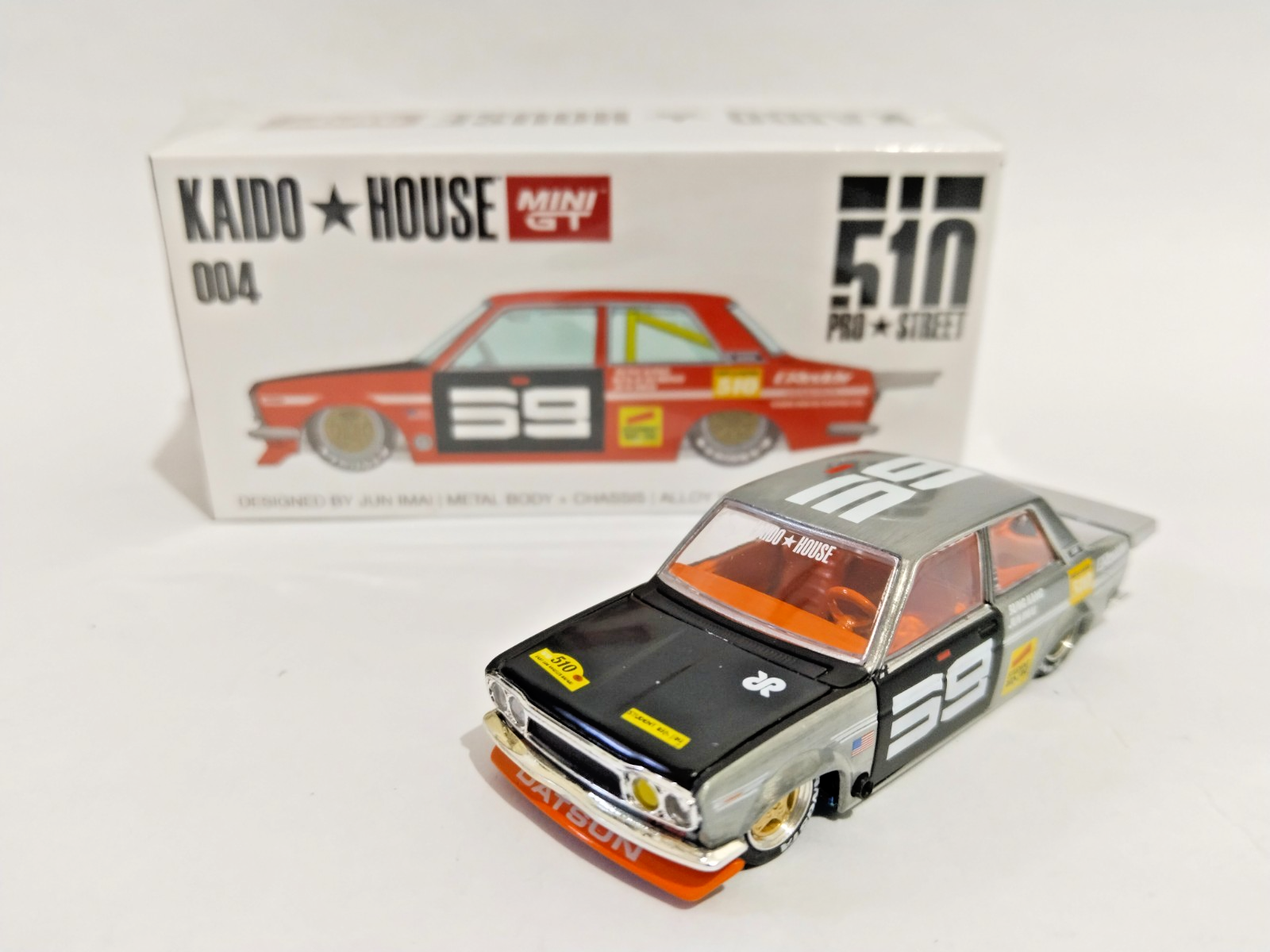 MINI GT 街道ハウス　DATSUN 510 チェイス Mini GT Kaido House CHASE Datsun 510 Wagon KHMG011 | eBay