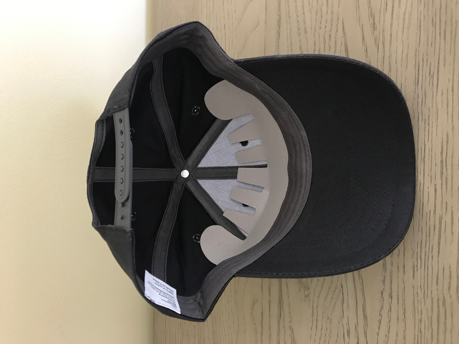 NEW Samuel Adams Black Embroidered Logo Curved Bill Adjustable Snapback Cap Hat