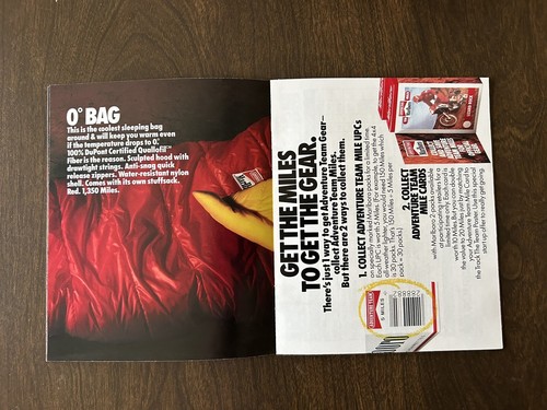 Marlboro Adventure Team Official Gear Catalog & Order Form, Philip Morris, 1992