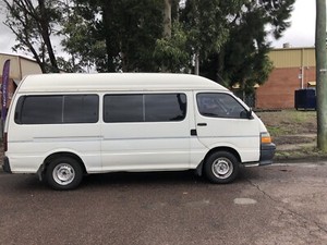 Toyota hiace 1992