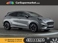 2022 Ford Puma 1.0 EcoBoost Hybrid mHEV 155 ST-Line X Hatchback PETROL Manual