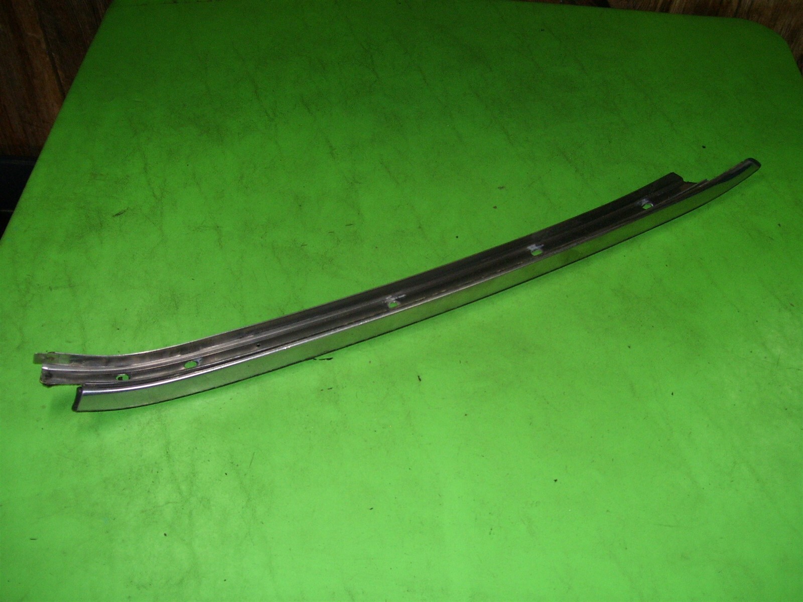 アンティークピラー 1985 300ZX Z31 2+0 Turbo Left Front PILLAR Chrome OEM