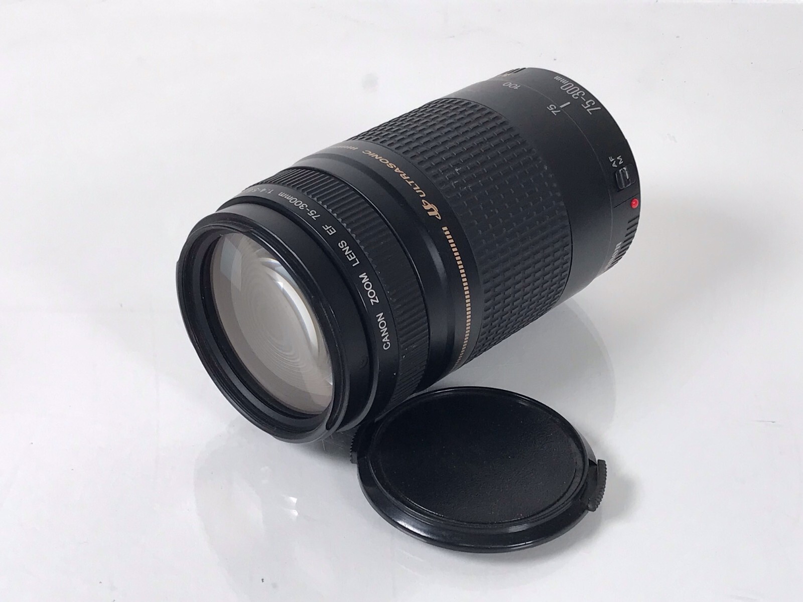 Canon Zoom Lens EF 75-300mm 1:4.5-5.6 II Ultrasonic | eBay