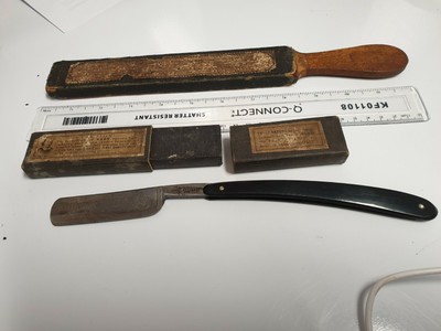 Antique Razor for sale in UK | 56 used Antique Razors