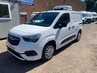 2021 21Reg Vauxhall Combo Sportive 1.5Turbo D Euro6 Fridge Van + ChillerBox +VAT