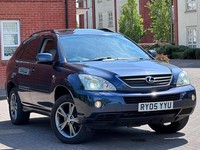 2005 Lexus RX 400h 3.3 SE-L 5dr CVT Auto ESTATE PETROL/ELECTRIC Automatic