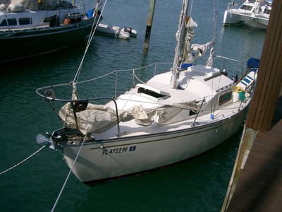1974 IRWIN 25 SLOOP Excellent Condition in the Bahamas