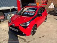 2021 Toyota AYGO 1.0 VVT-i X-Trend TSS 5dr HATCHBACK Petrol Manual