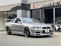 1999 Nissan Skyline Nissan Skyline R34 GTR 2.6 TURBO MANUAL Coupe Petrol Automat
