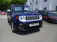2016 Jeep Renegade 2.0 Multijet Limited 5dr 4WD ESTATE Diesel Manual