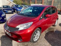 2016 Nissan Note 1.5 dCi Tekna 5dr MPV Diesel Manual