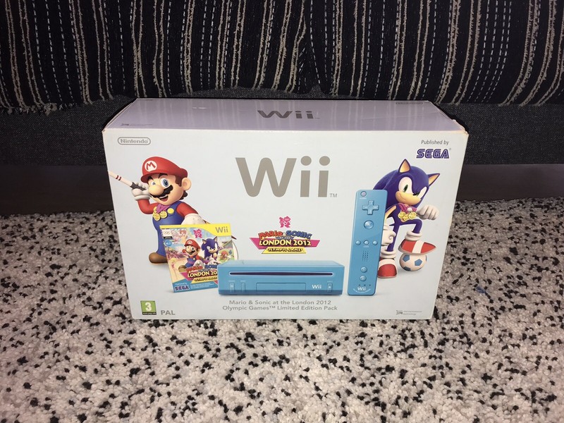 Mario & Sonic Aux Jeux Olympiques De Londres 2012 Limited Edition Pack - Eub-C0