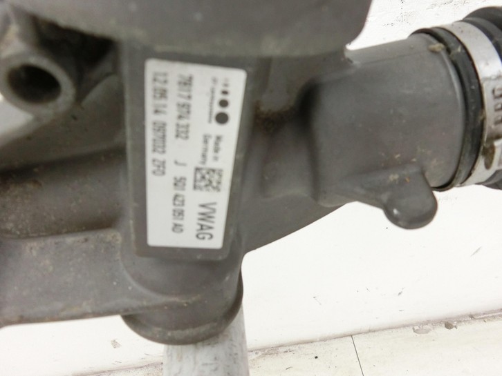Audi A3 8V 12-16 Lenkgetriebe Servolenkung Audi A3 8V 12-16 17.06.2014 5Q1423051AD 5Q0909144P gebraucht Bild 5