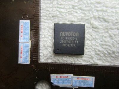 1 Piece NCT 6797D-M NCT6797D-W NCTG797D-M NCT6797D-M TQFP128 IC Chip