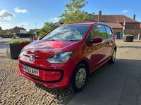 2014 Volkswagen UP 1.0 Move Up 3dr HATCHBACK Petrol Manual