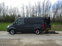 2020 Mercedes-Benz Sprinter DRIVER & PASSENGER WHEELCHAIR UPFRONT ACCESSIBLE VEH