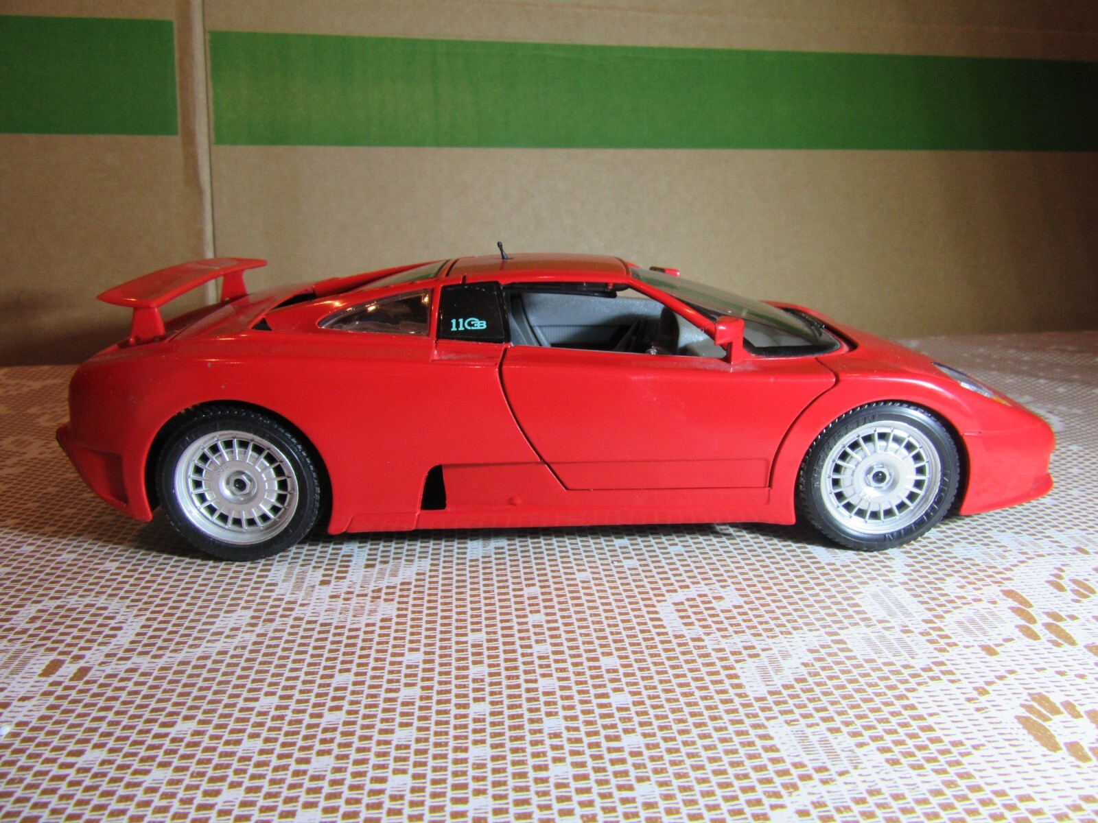1/18 ブラーゴ Bugatti EB110 1991 Burago SB 1/18 - Bugatti EB110 1991 Silver | eBay