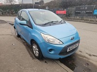 2010 Ford Ka 1.2 Edge 3dr HATCHBACK Petrol Manual