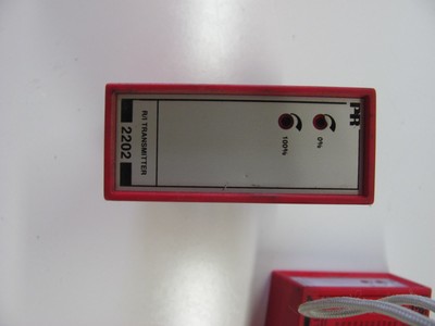 PR electronics R/I transmitters, 2202, used, for use with RTD temp sensors