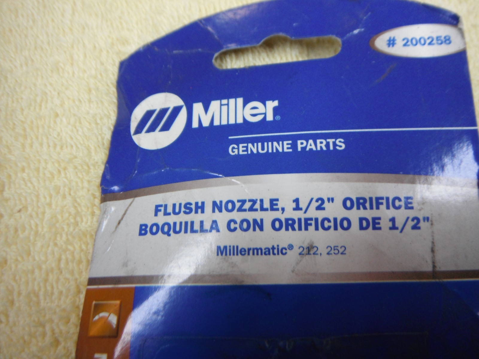 Nozzle, Slip Type MILLER ELECTRIC 200258