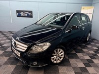 2014 Mercedes-Benz B Class 1.5 B180 CDI SE 7G-DCT Euro 5 (s/s) 5dr MPV Diesel Au