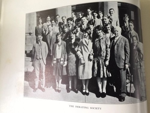 1928 The Lamp Post Kearney High School New Jersey Yearbook + 1925 Lincoln Jr.