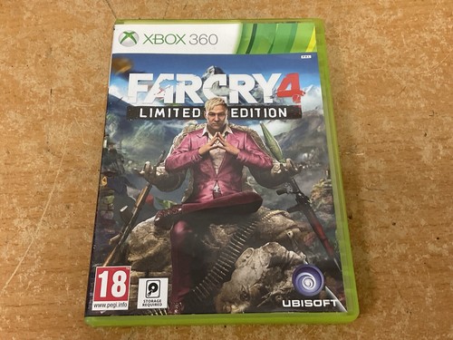 Far Cry 4 Xbox 360 Game – Limited Edition Shooter PAL